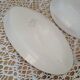 Set of antique Scottish tile dishes