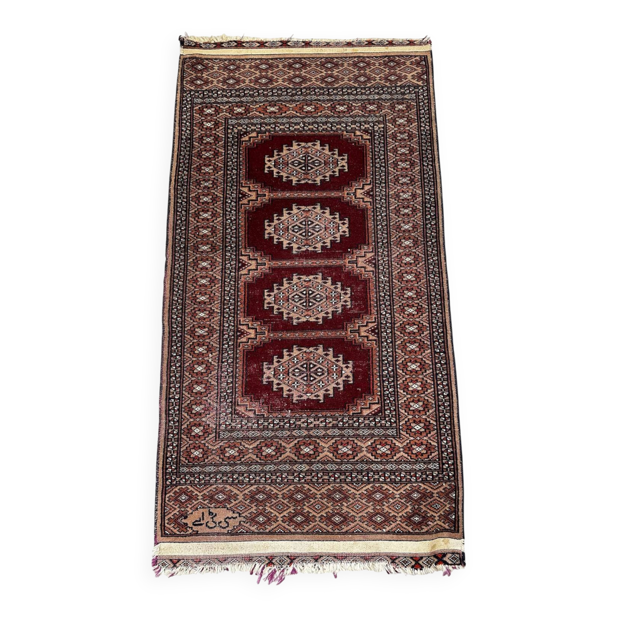 Tapis persan fait main