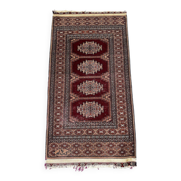 Handmade Persian rug 120cm x 60cm