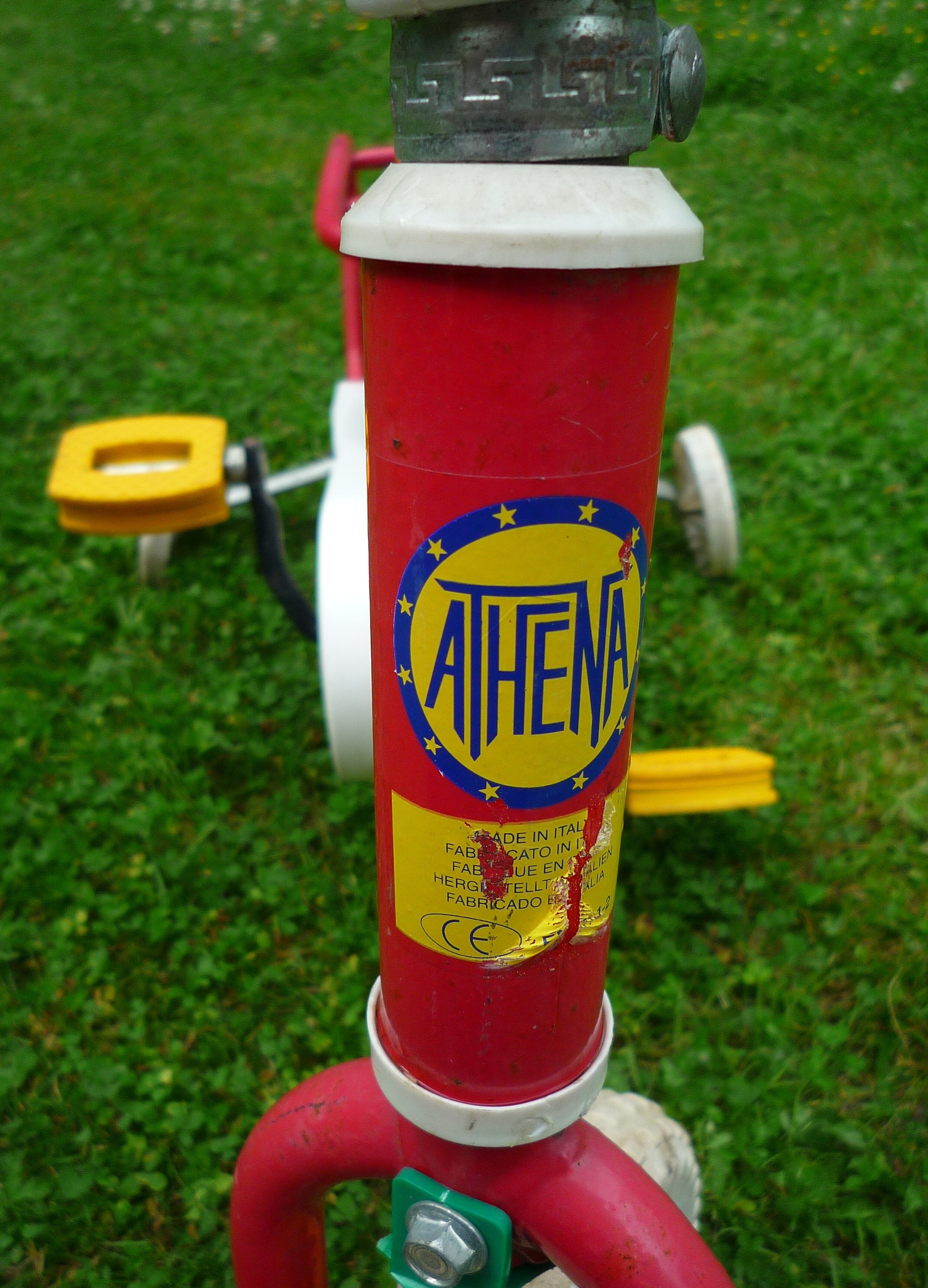 Small vintage children's bike 80s, Italian made