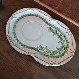 Selfish porcelain tea or chocolate cup