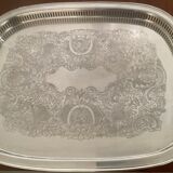 Silver tray
