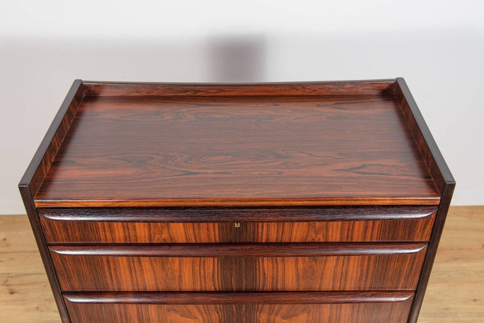 Mid-Century Rosewood Dresser, Denmark, 1960s