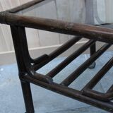 table basse bambou