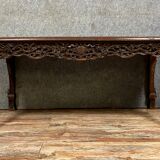 Japanese table in exotic wood around 1900-1920