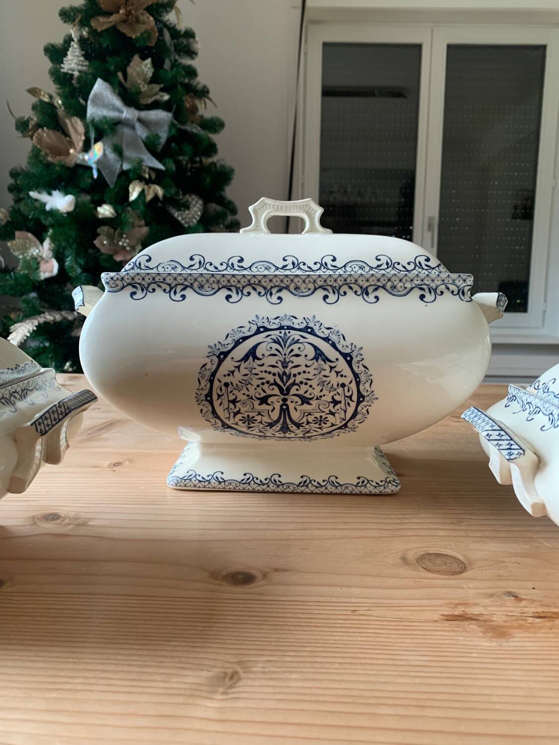 Set x 3 Salins Tureens