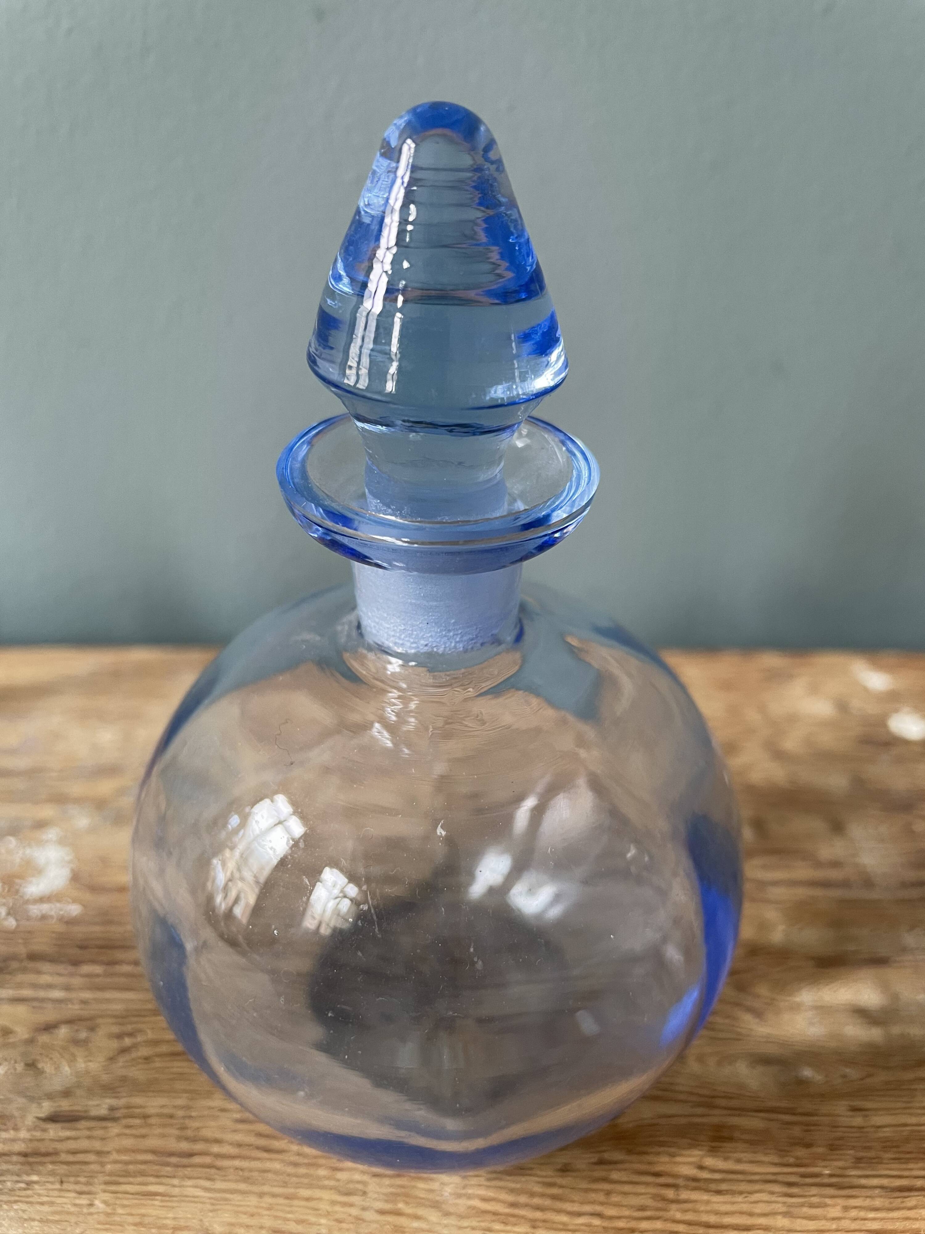 Batch of Art Deco perfume bottles