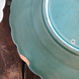 Art Nouveau dabbling plates
