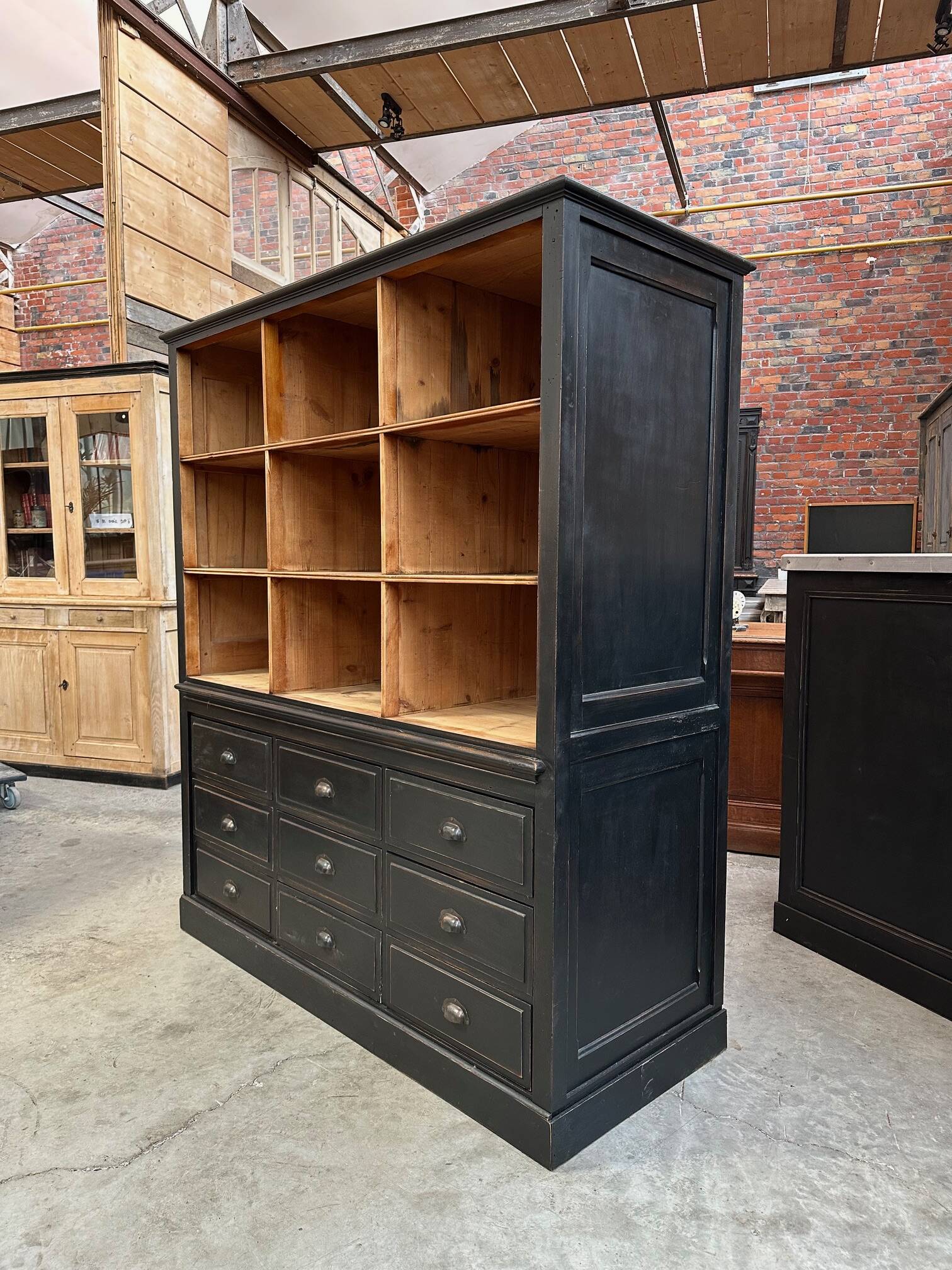 Workshop furniture, early 20th century
