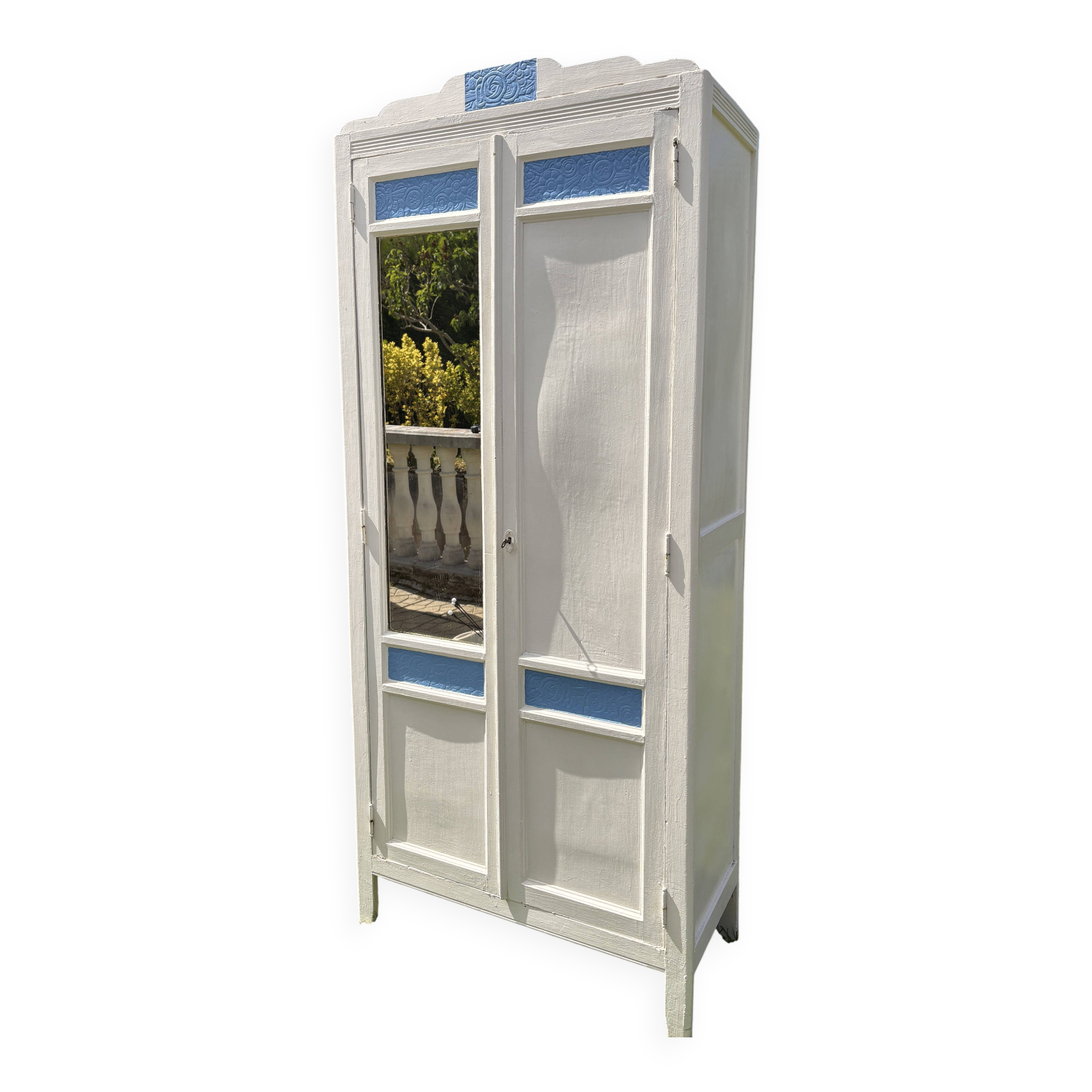 Armoire parisienne art déco