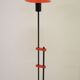 Italian design lamp lacquered metal 80's