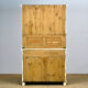 Solid pine kitchen cupboard 1920's