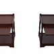 Georgian style set Mahogany night stands sofa tables .England