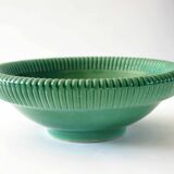 Saladier vert années 1950
