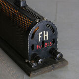 Vintage steam punk resistor lamp