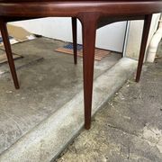 Teak dining table by samcom scandinavian