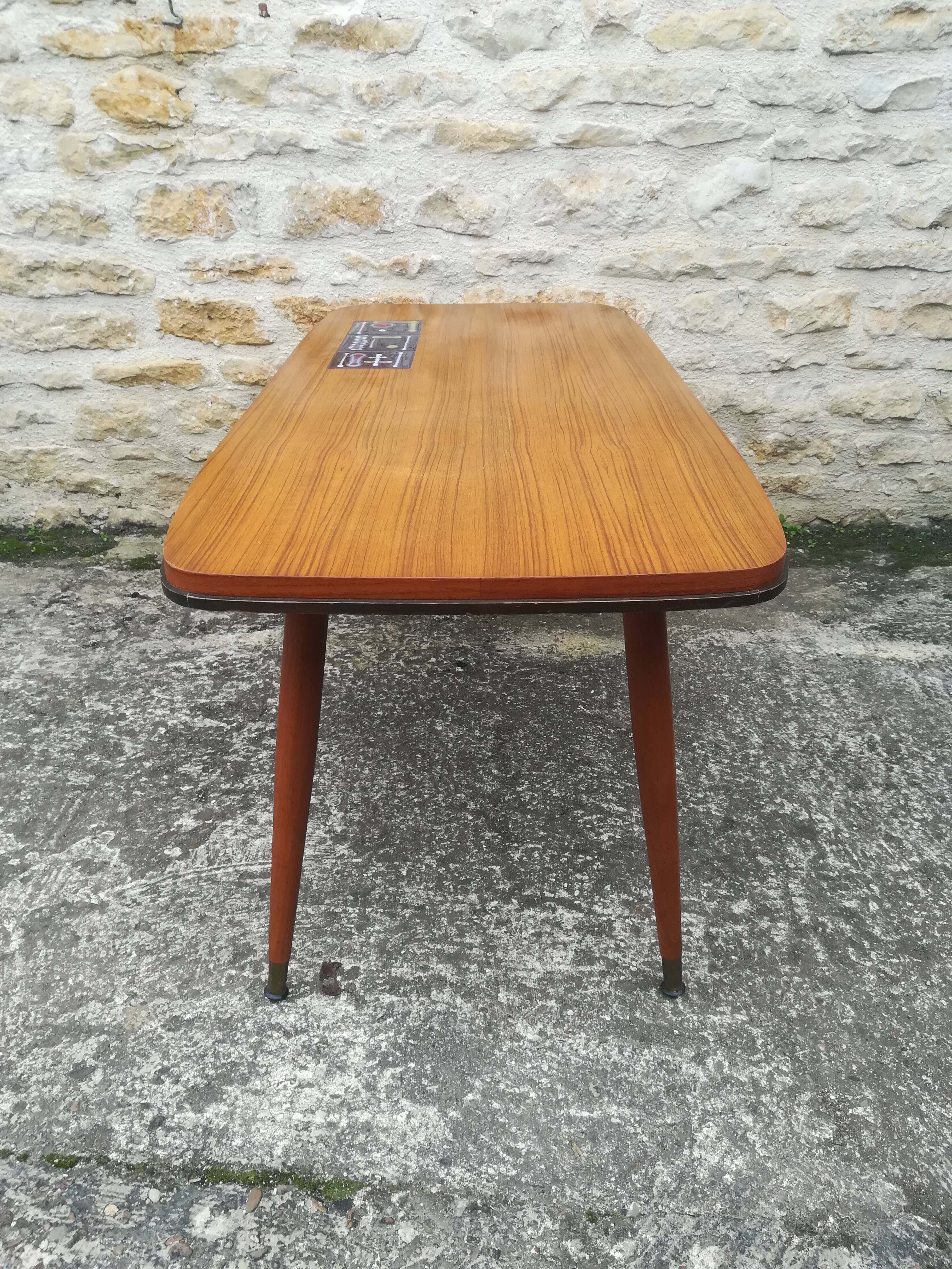 Scandinavian coffee table