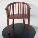 Vintage children's chair
