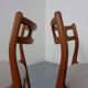 Model 138 Teak & Kvadrat Hallingdal Dining Chairs by Johannes Andersen for Uldum Møbelfabrik, Denmark, 1960s, Set of 2