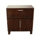Small Art Deco Bar Cabinet, Macassar Veneer, France, circa 1930