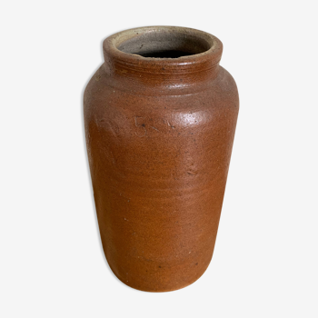 Ancient sandstone vase