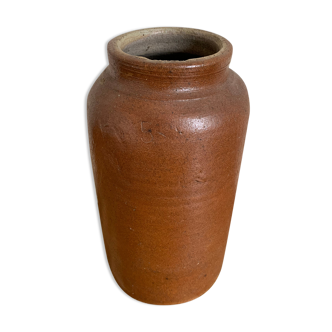 Ancient sandstone vase