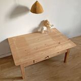 Fir coffee table