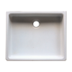 Porcelain evier official stamp