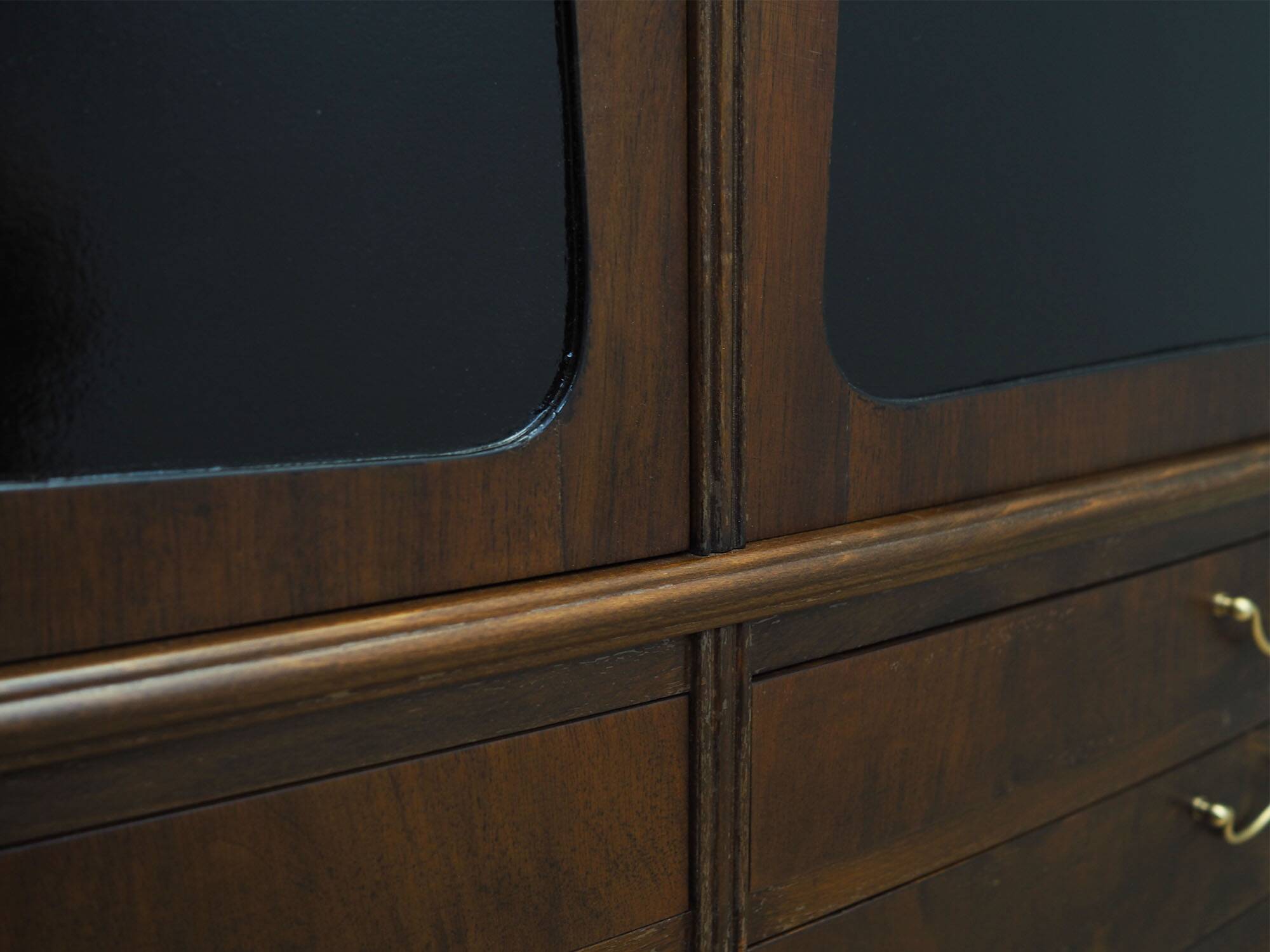 Walnut cupboard, Danish design, 1960s, production: Denmark