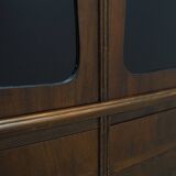 Walnut cupboard, Danish design, 1960s, production: Denmark