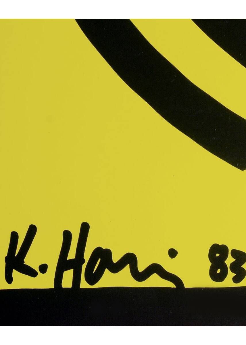 Affiche du festival Keith Haring