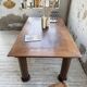 Dudouyt oak dining table 1940