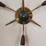 Plafonnier ou applique spoutnik laiton