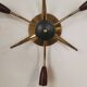 Brass Sputnik ceiling or wall light