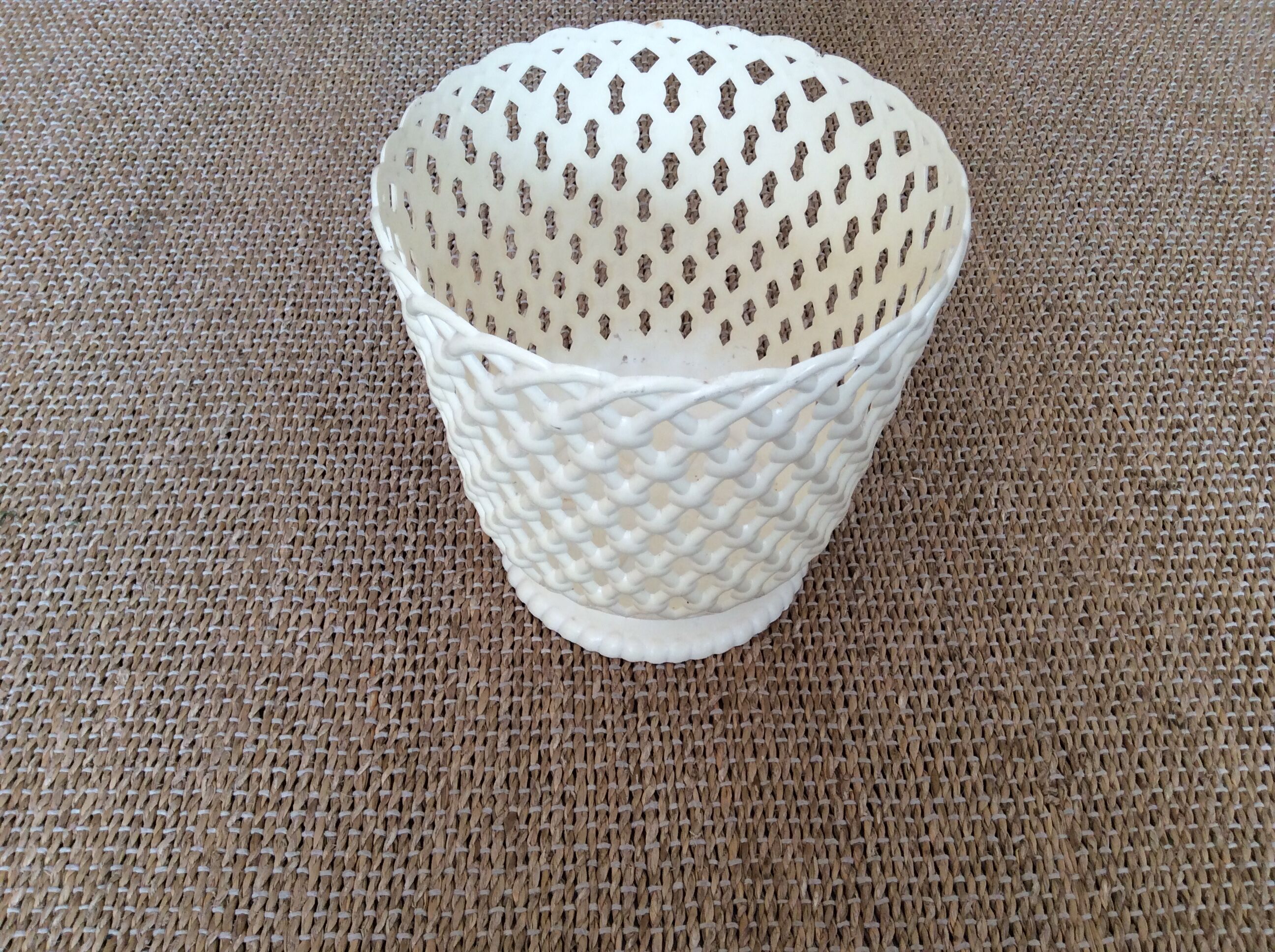 Hard plastic pot cover