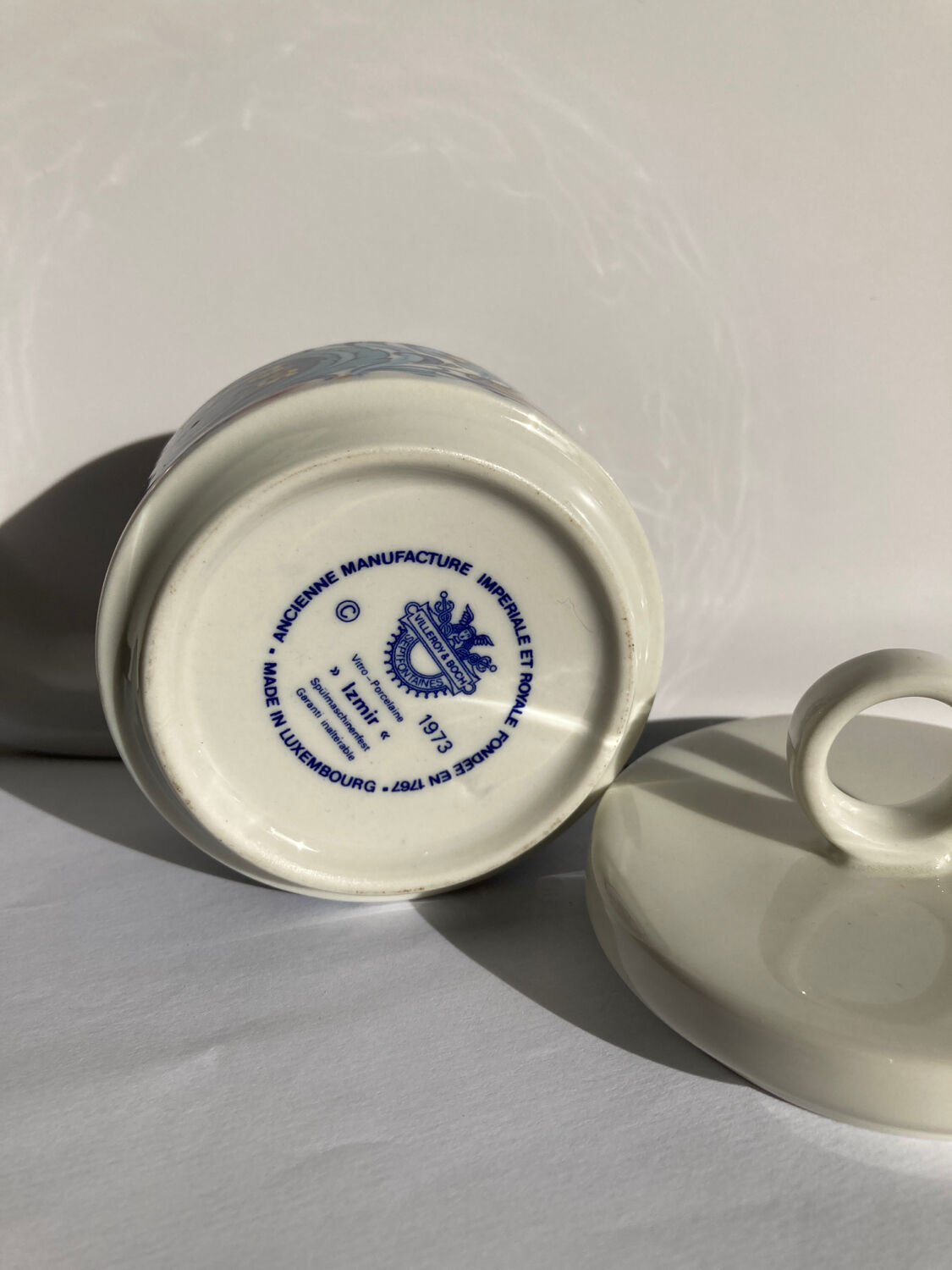 Izmir model sugar bowl by Villeroy & Boch