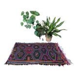 Medium Vintage Turkish Kilim Rug 176x105 cm Wool Kelim