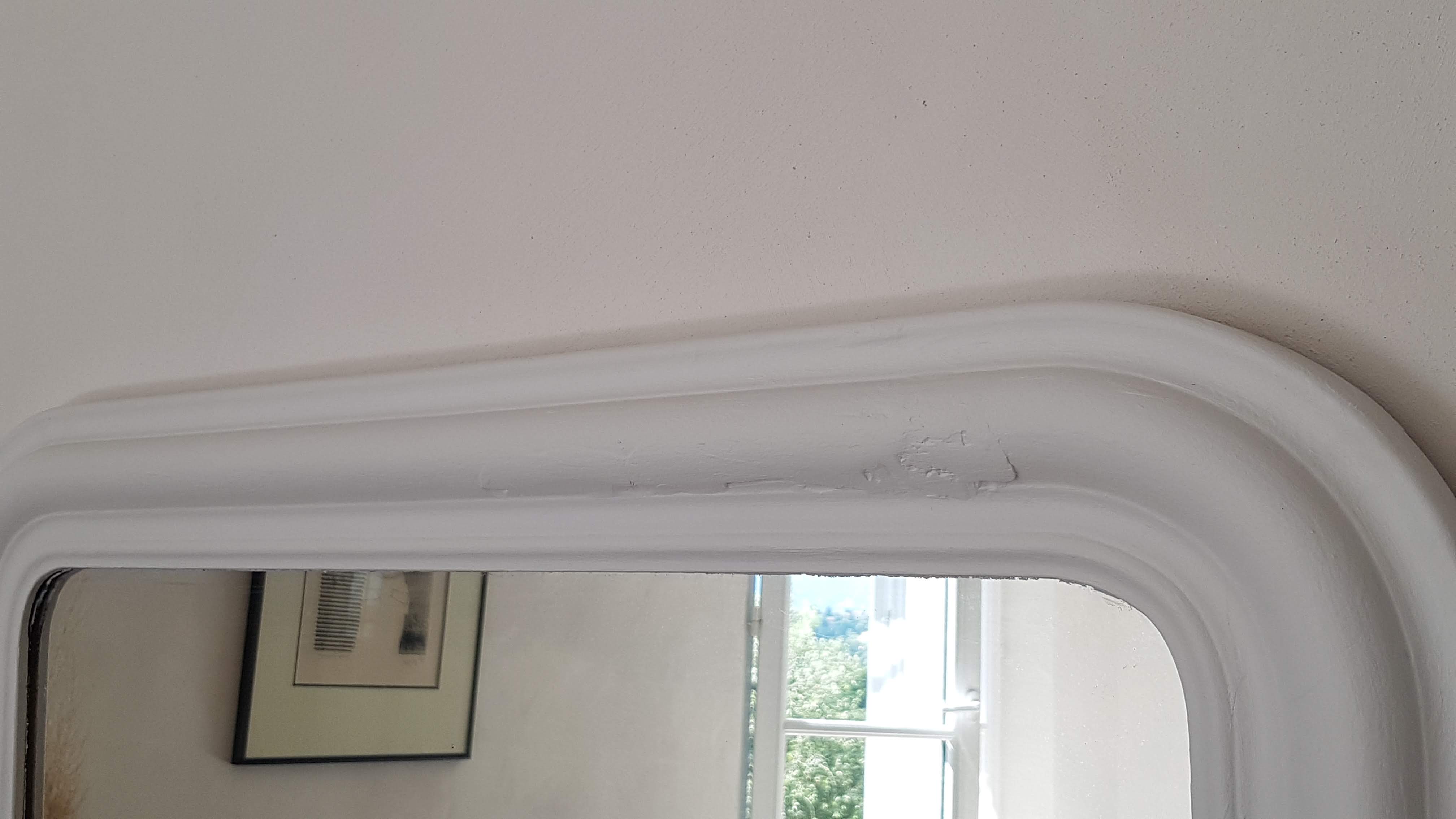 Mirror Louis Philippe 154 x 93 cm