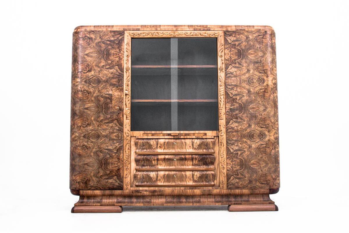 Art Deco Library, Poland, circa 1930.