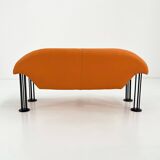 Canapé 2 places postmoderne de Burkhard Vogtherr pour Hain & Tohme, 1980