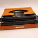 Vintage 70 orange Silver-Reed 100