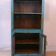 Old burmese teak dresser original blue patina
