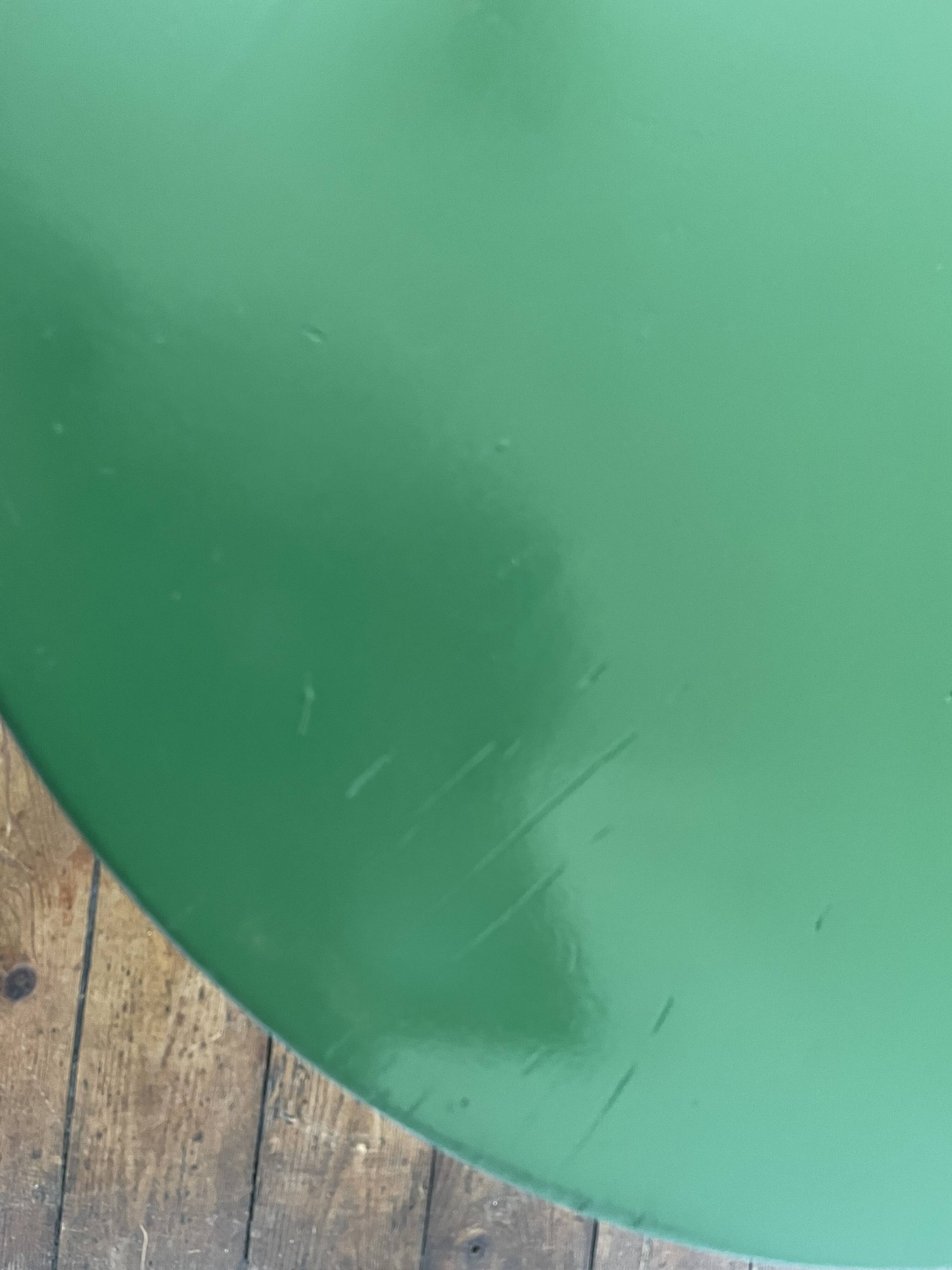 Tabouret Style Alvar Aalto vert