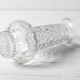Pressed Glass Vase: Pavel Panek Design, Czech Republic / 1972