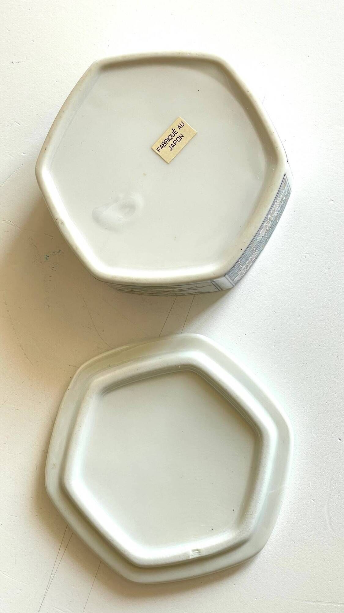 Ashtray porcelain japan