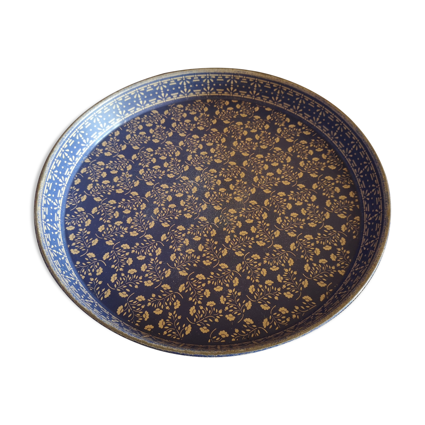 Metal top sprig hunkydory design by juliet glynn smith - 1960s/1970s