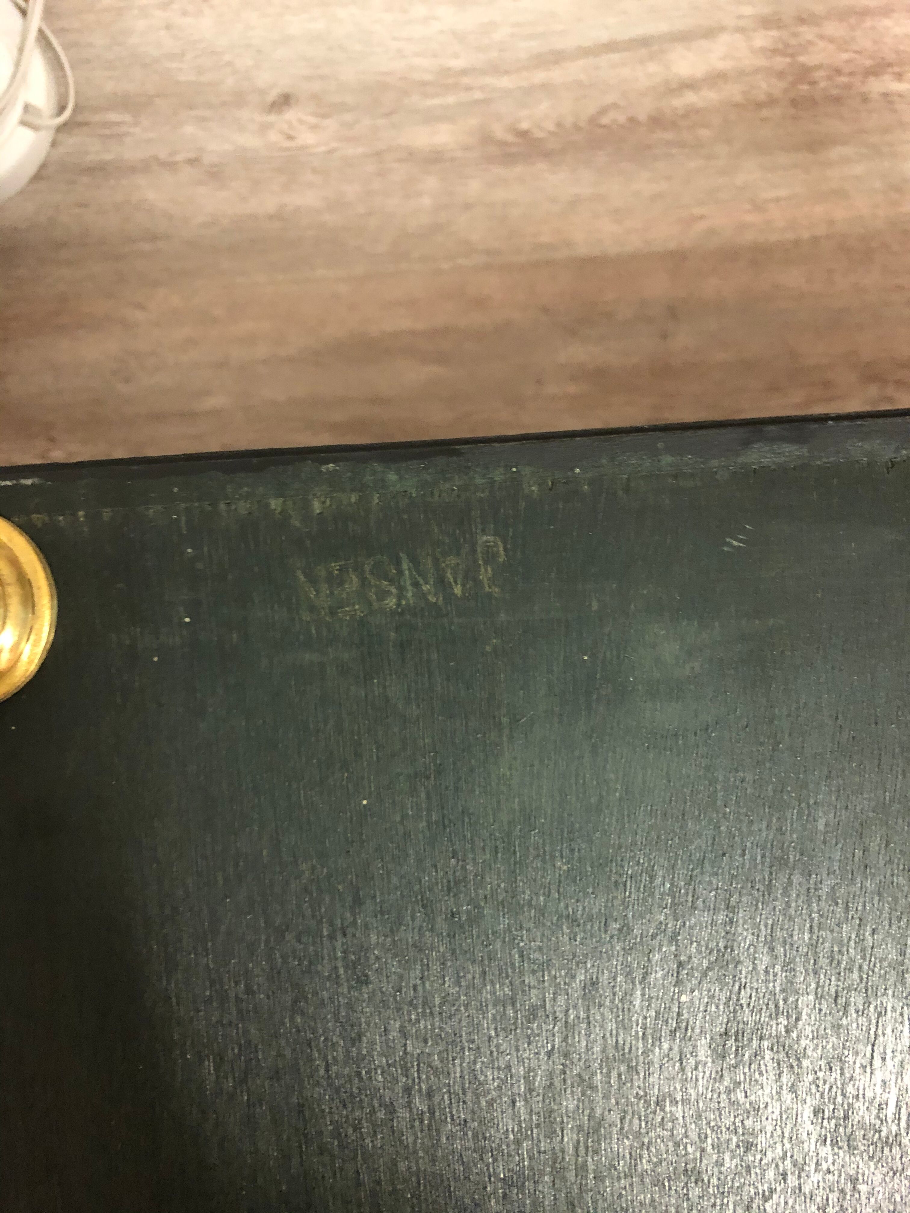 Side table by Maison Jansen