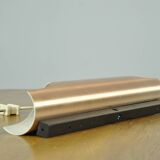 Fuga metal wall light by Maija Liisa Komulainen for Raak, Finland 1964