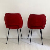 Pair of chairs Decommère
