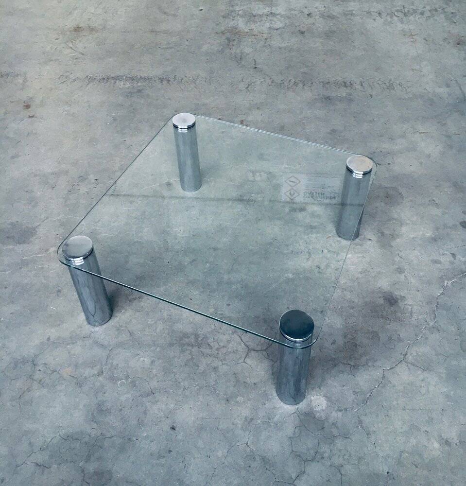 Modernist Marcuso Model Coffee Table, Italy, 1980s